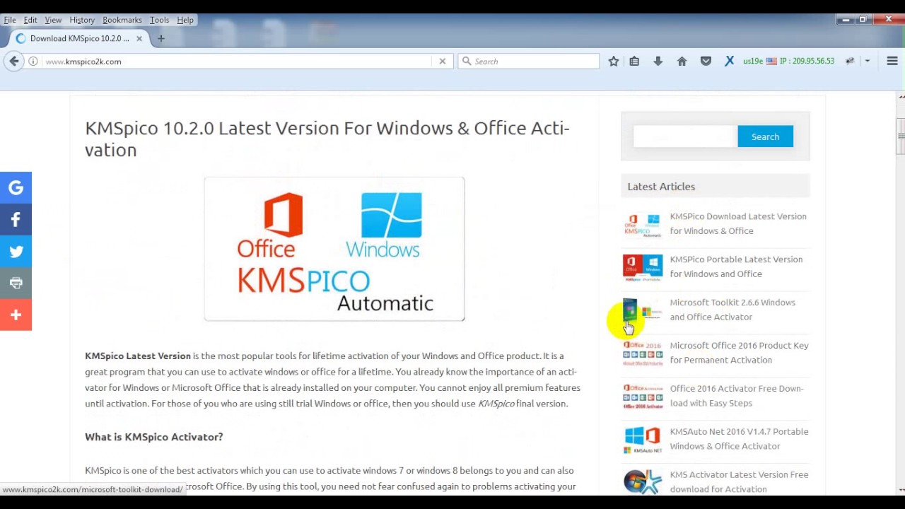 windows server 2016 activator kmspico